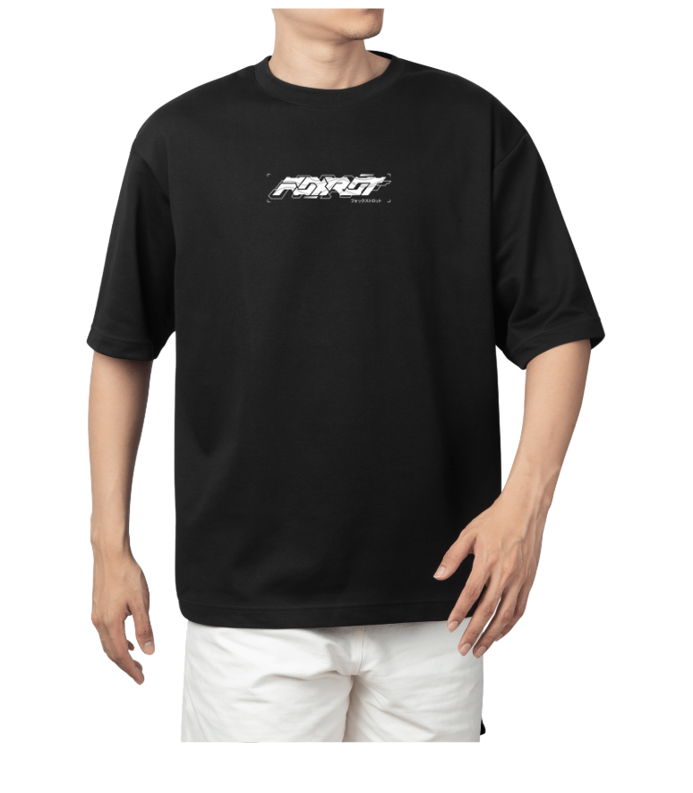 T-SHIRT OVERSIZE OF WAVES