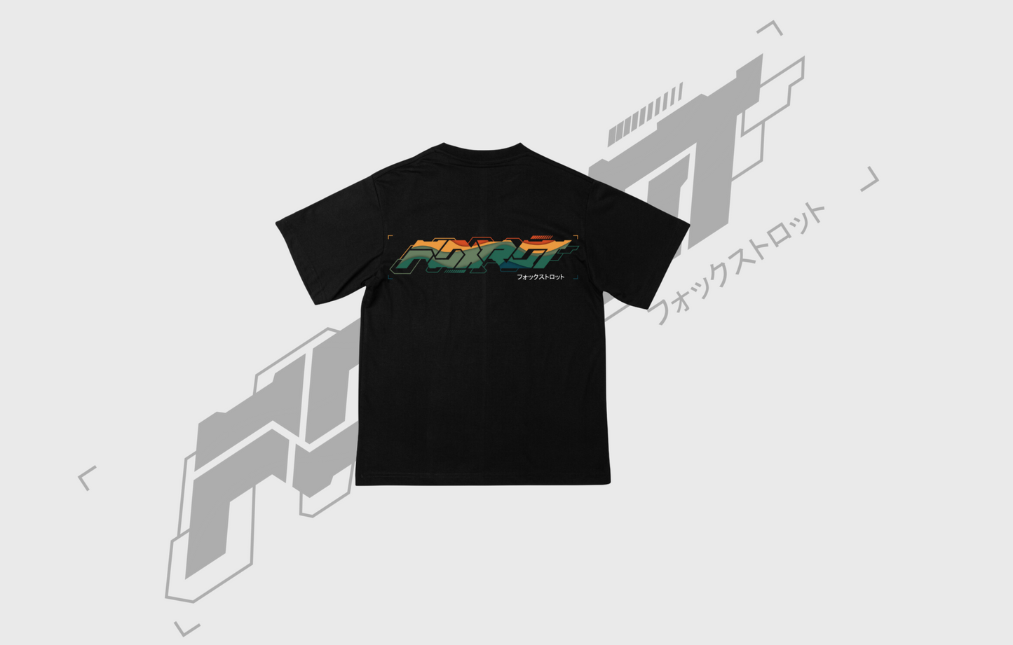 T-SHIRT OVERSIZE OF WAVES