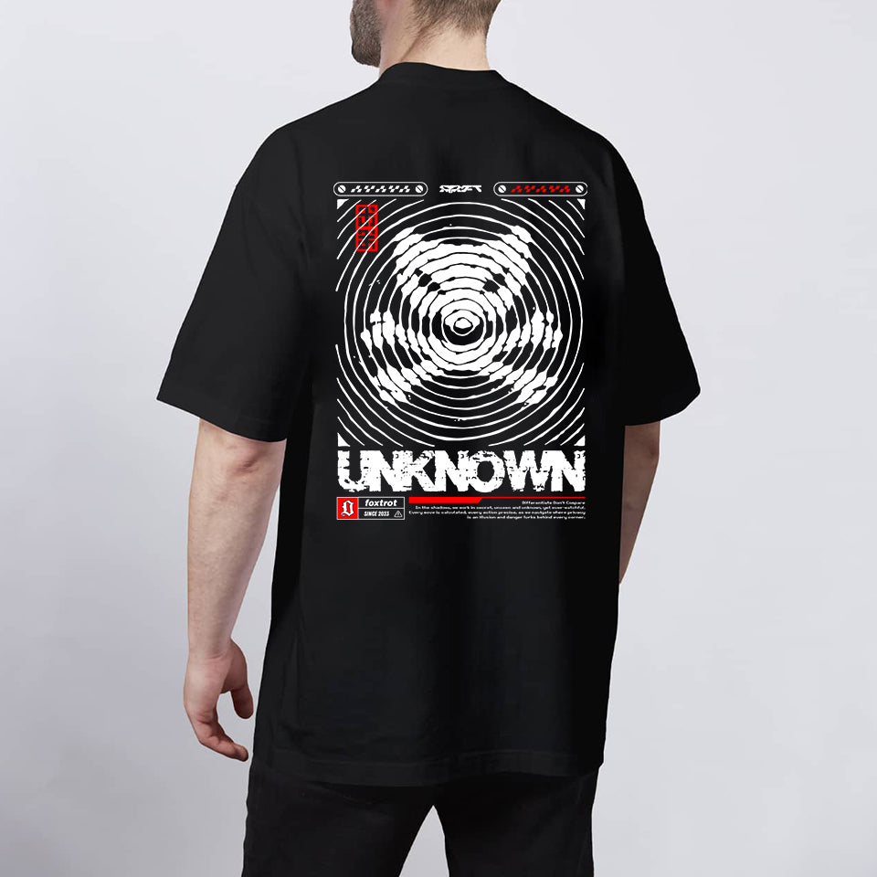 T-SHIRT OVERSIZE OF UNKNOWN