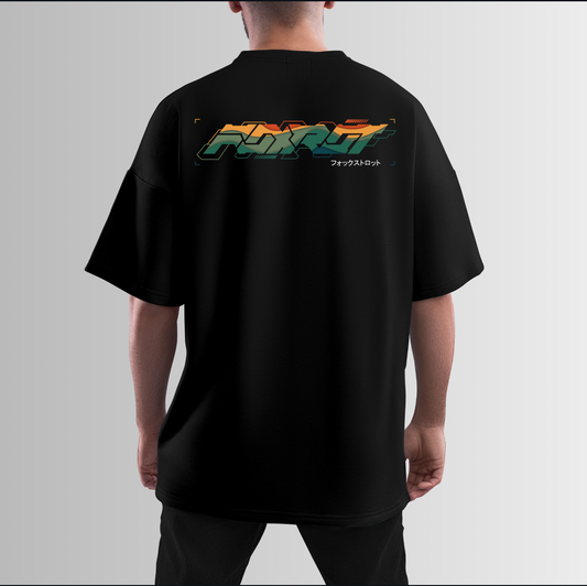 T-SHIRT OVERSIZE OF WAVES