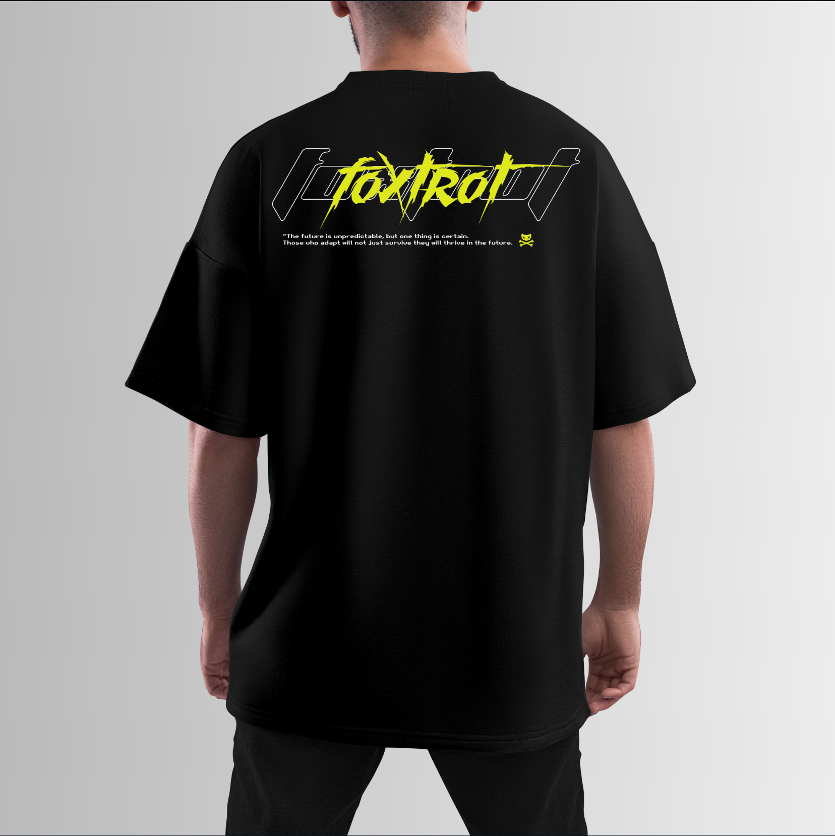 T-SHIRT OVERSIZE OF CBRNTC