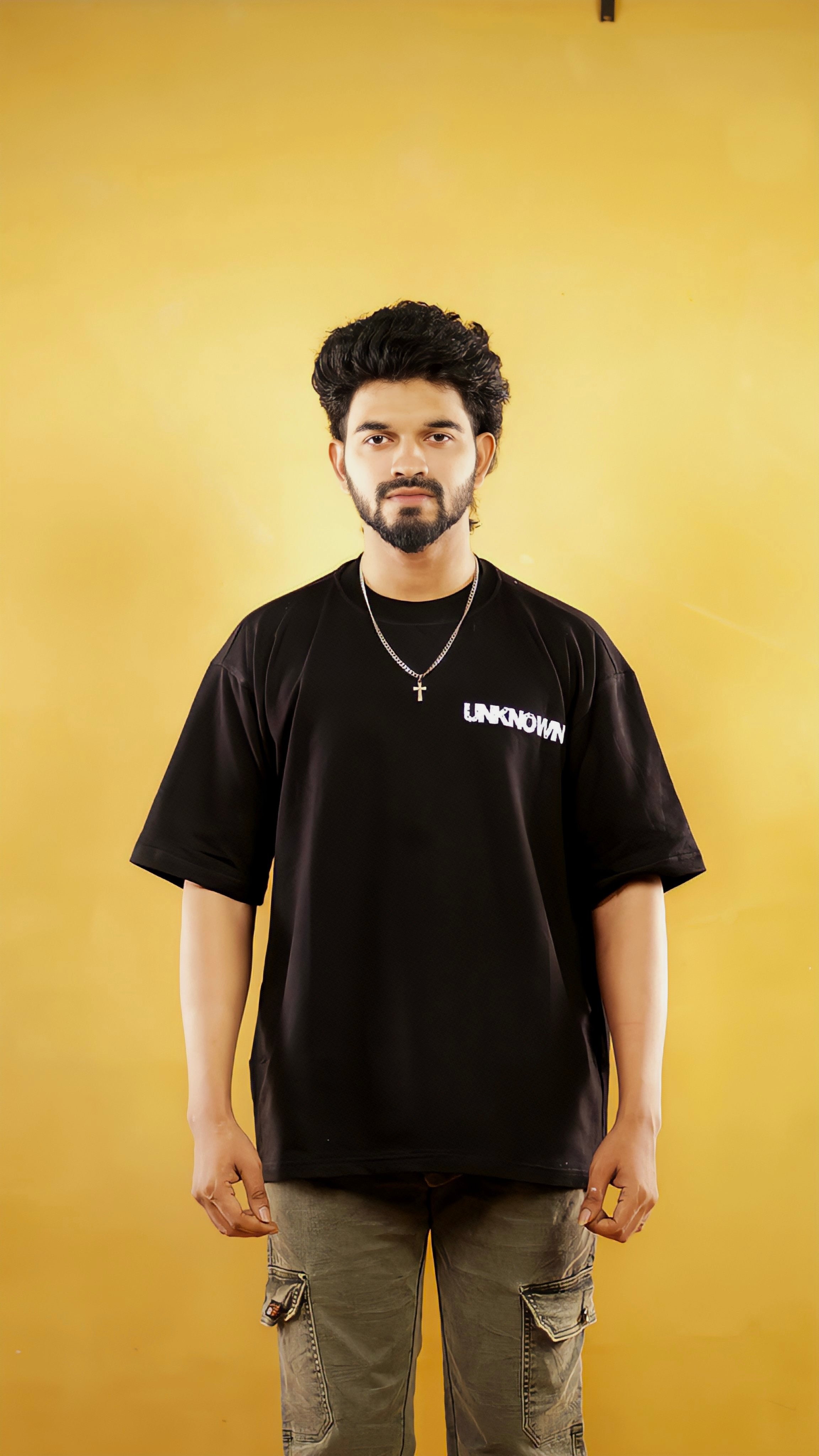 T-SHIRT OVERSIZE OF UNKNOWN