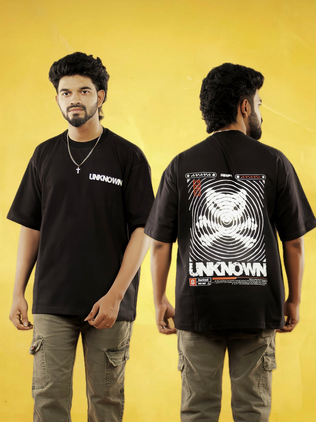T-SHIRT OVERSIZE OF UNKNOWN