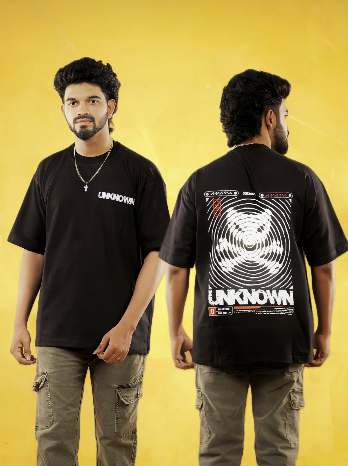 T-SHIRT OVERSIZE OF UNKNOWN