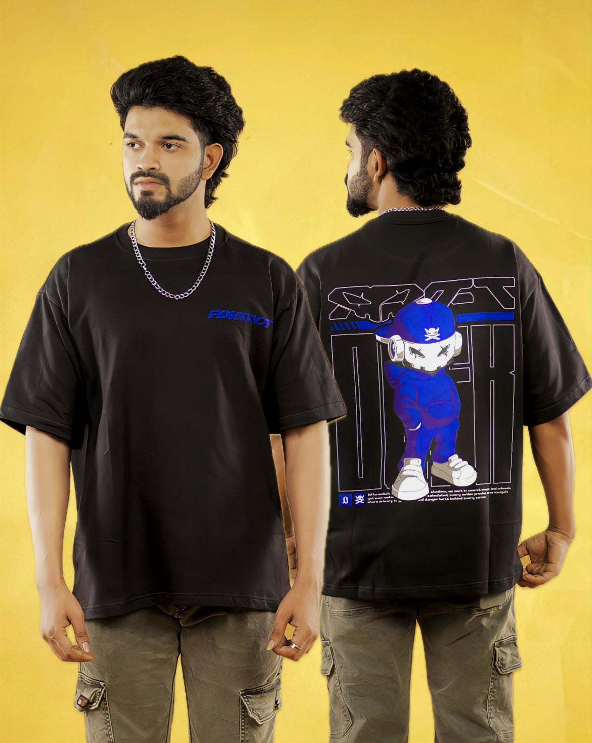 T-SHIRT OVERSIZE GG RICCIE 37