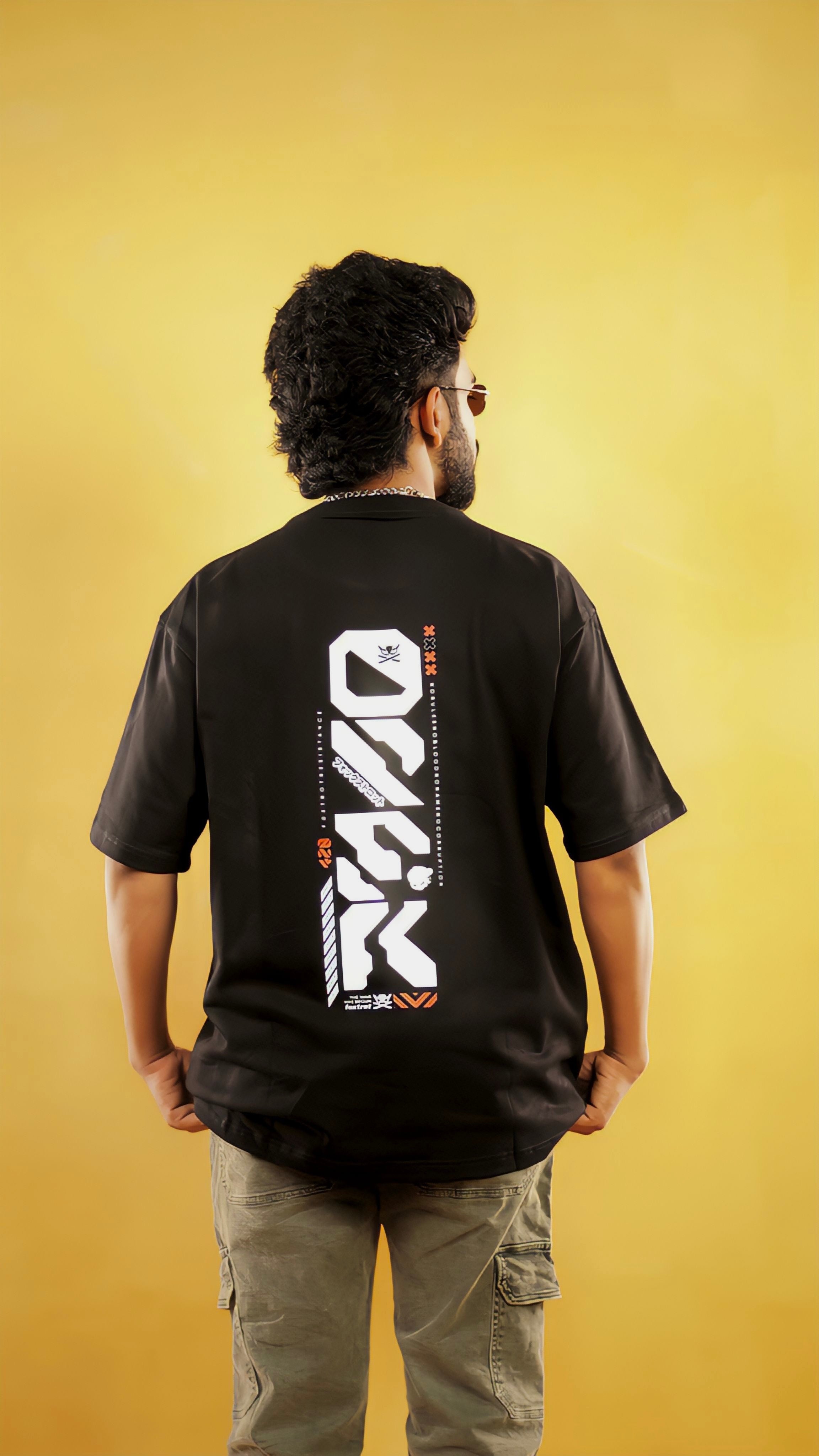 T-SHIRT OVERSIZE CBR V2