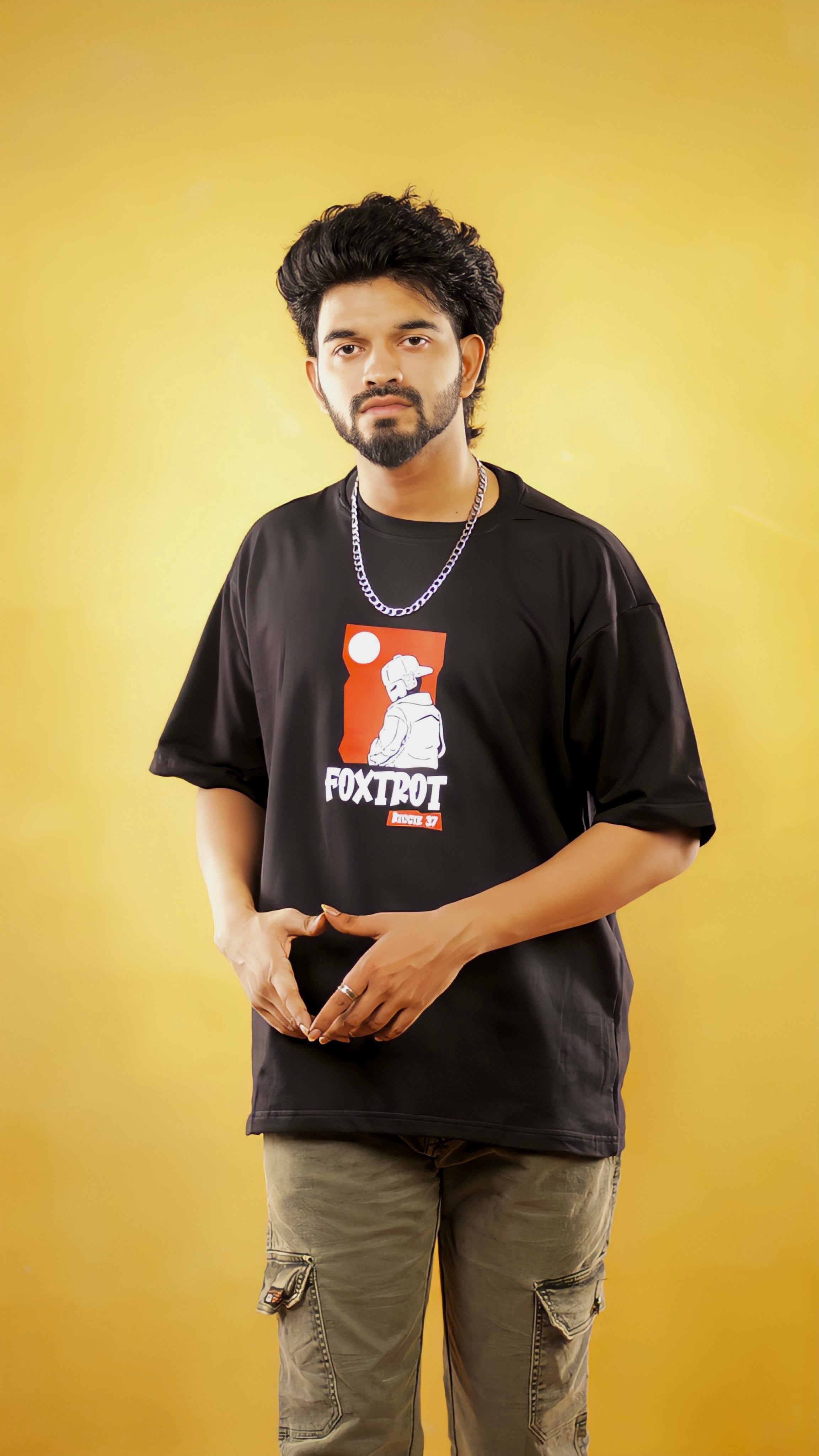T-SHIRT OVERSIZE JAPAN SUNSRISE