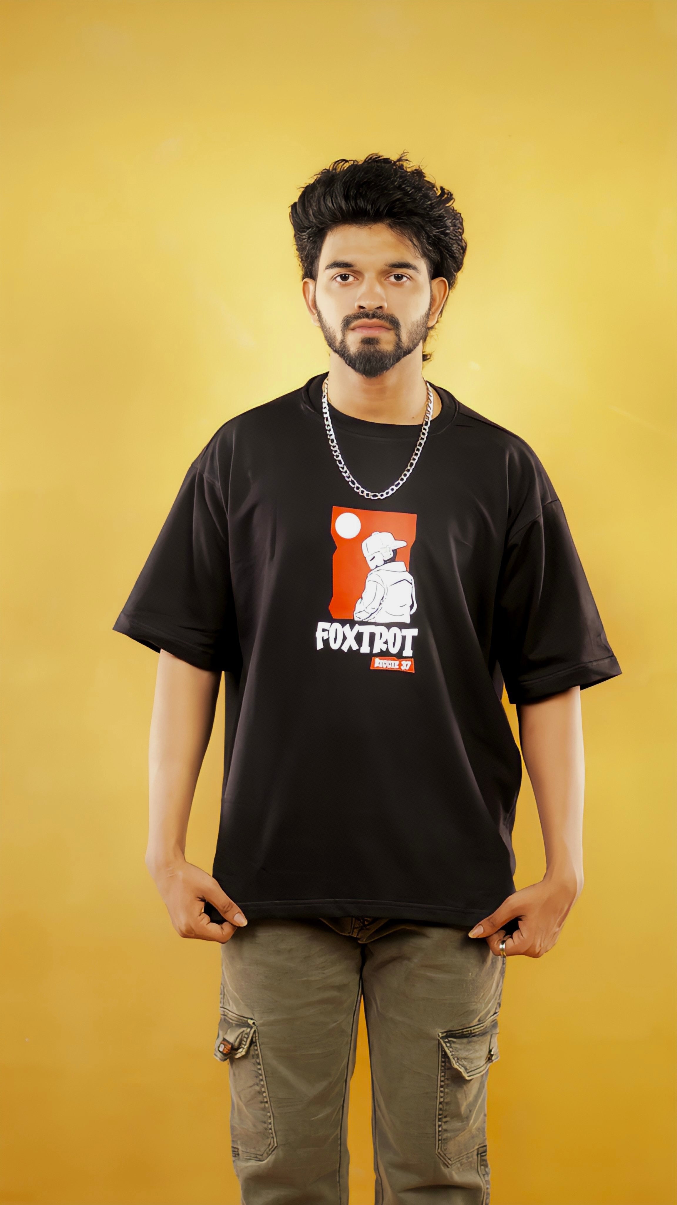 T-SHIRT OVERSIZE JAPAN SUNSRISE