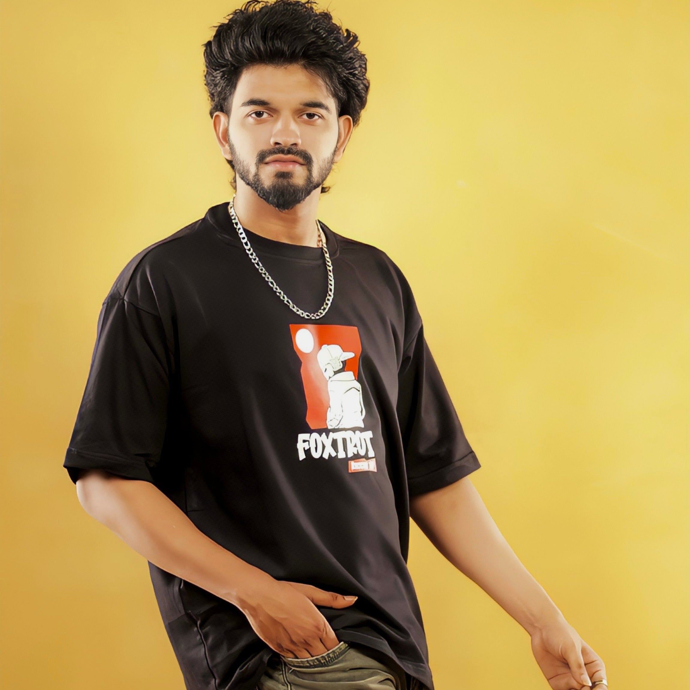 T-SHIRT OVERSIZE JAPAN SUNSRISE