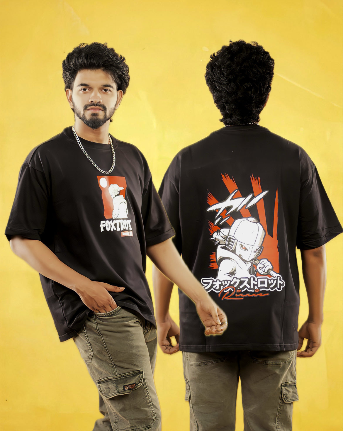 T-SHIRT OVERSIZE JAPAN SUNSRISE
