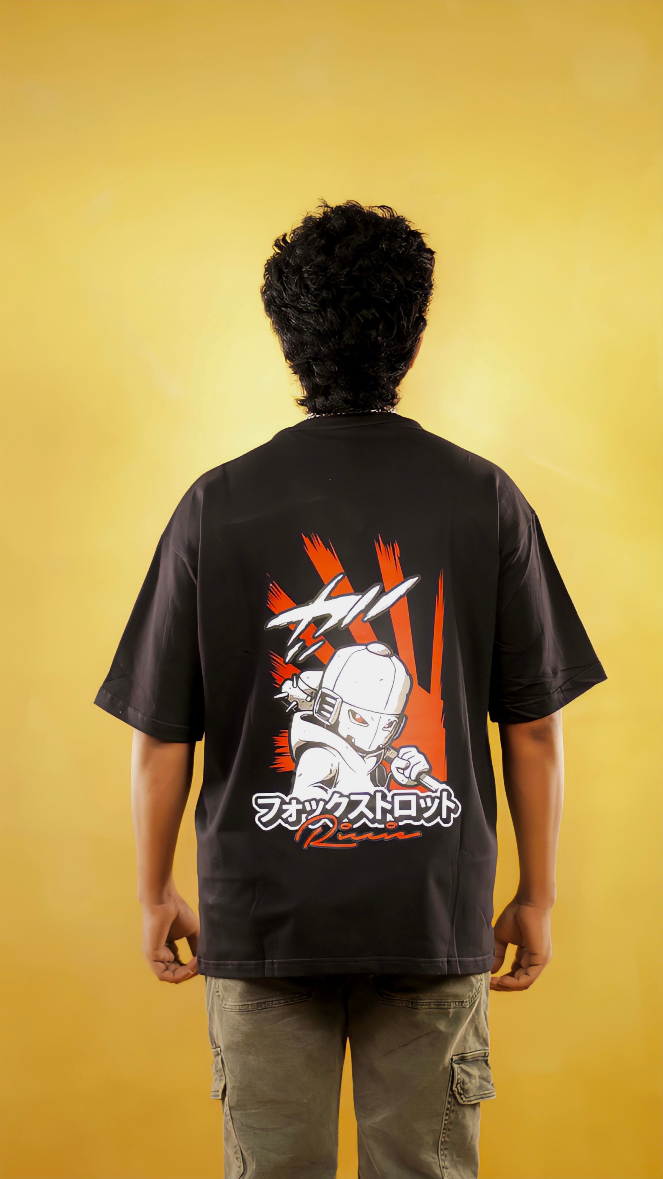T-SHIRT OVERSIZE JAPAN SUNSRISE