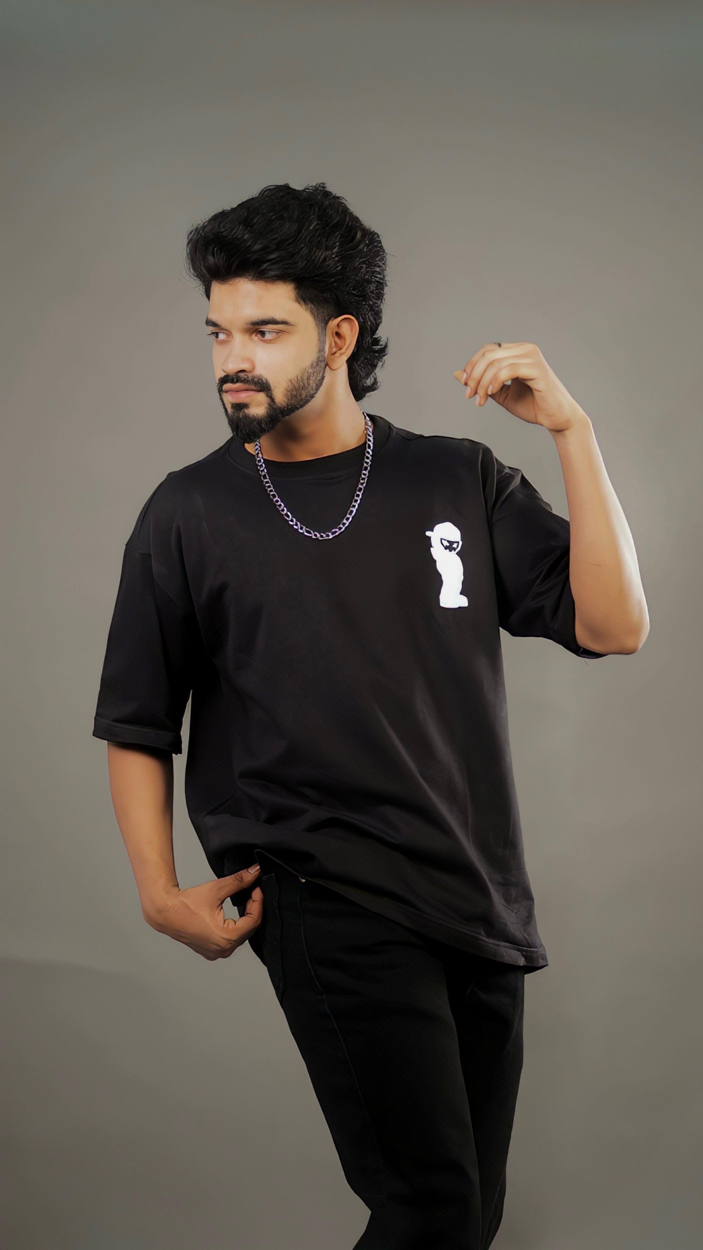 T-SHIRT OVERSIZE NEW FACE