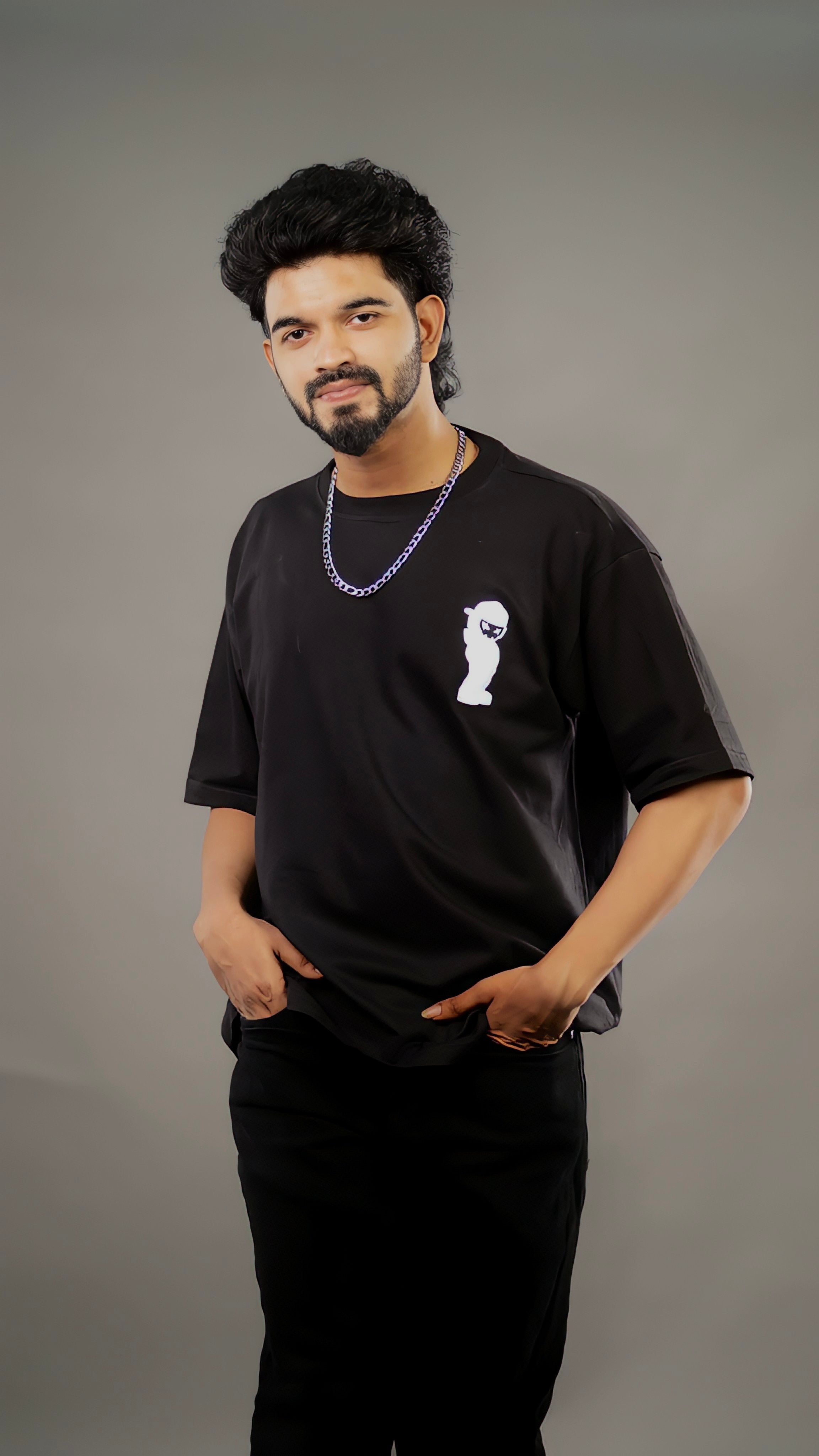 T-SHIRT OVERSIZE NEW FACE