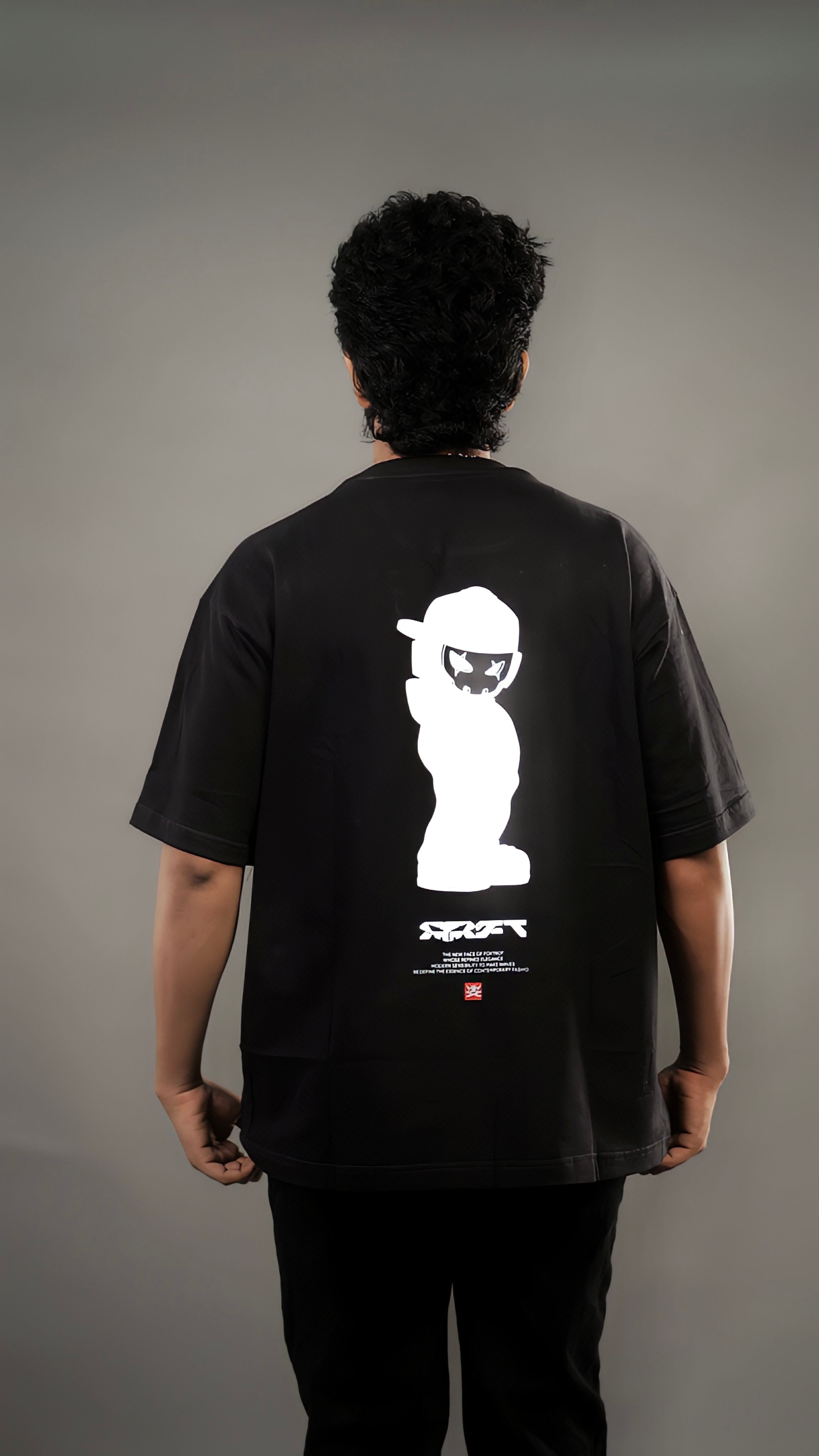 T-SHIRT OVERSIZE NEW FACE