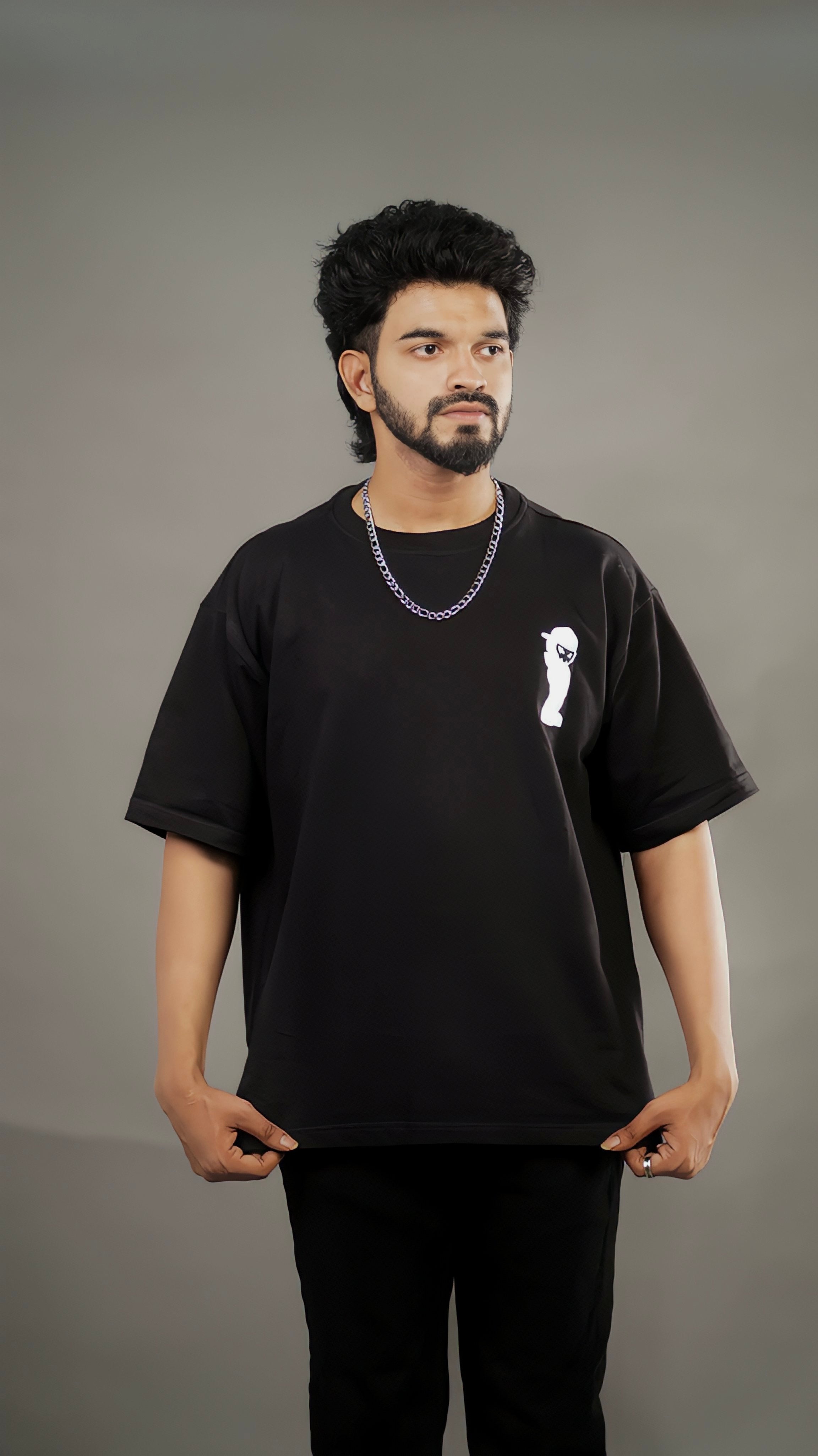 T-SHIRT OVERSIZE NEW FACE