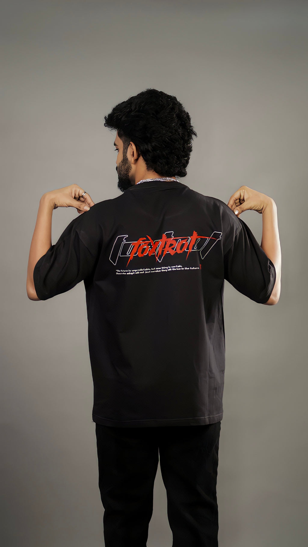 T-SHIRT OVERSIZE OF CBRNTC