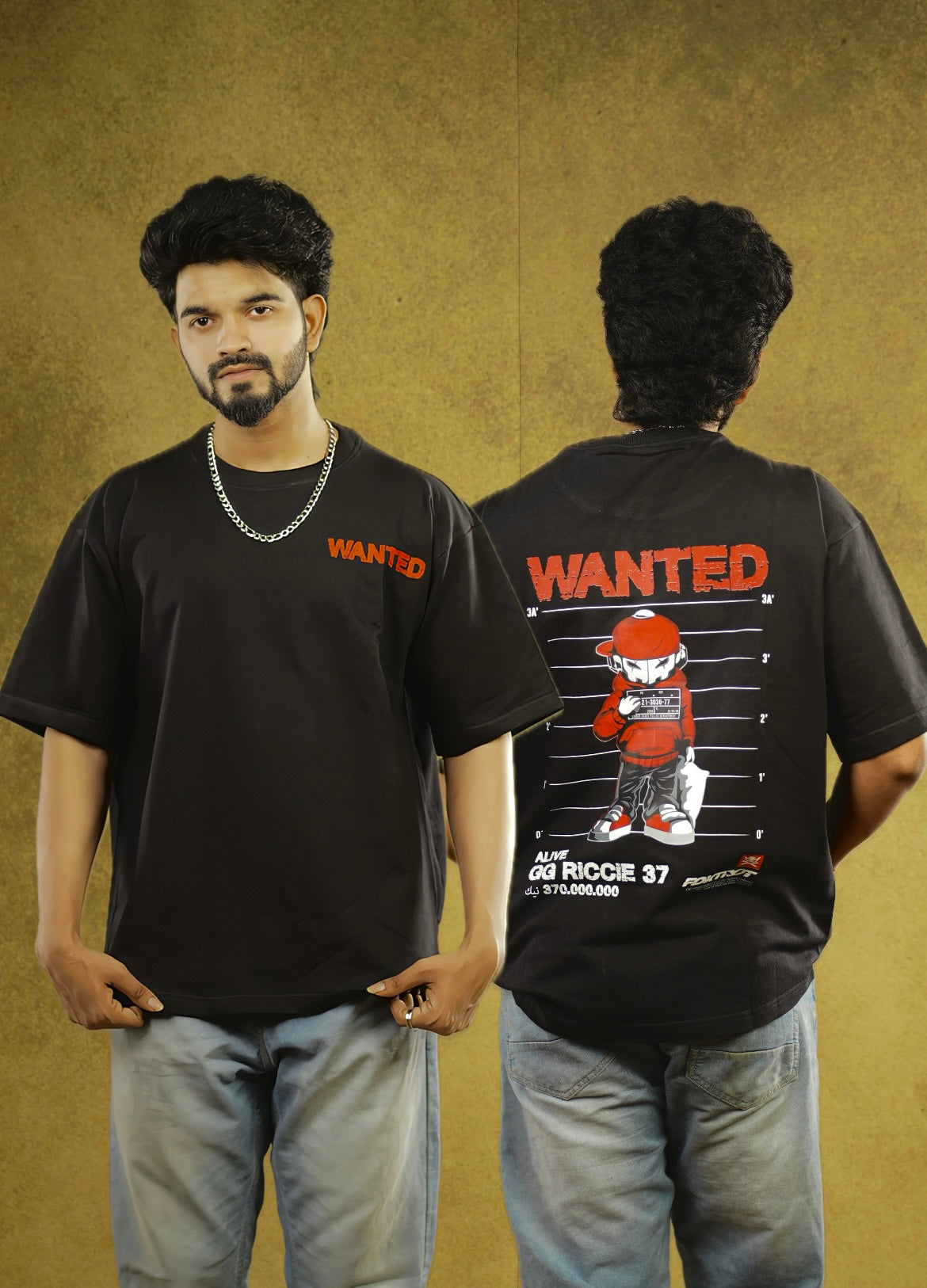 T-SHIRT OVERSIZE WANTED