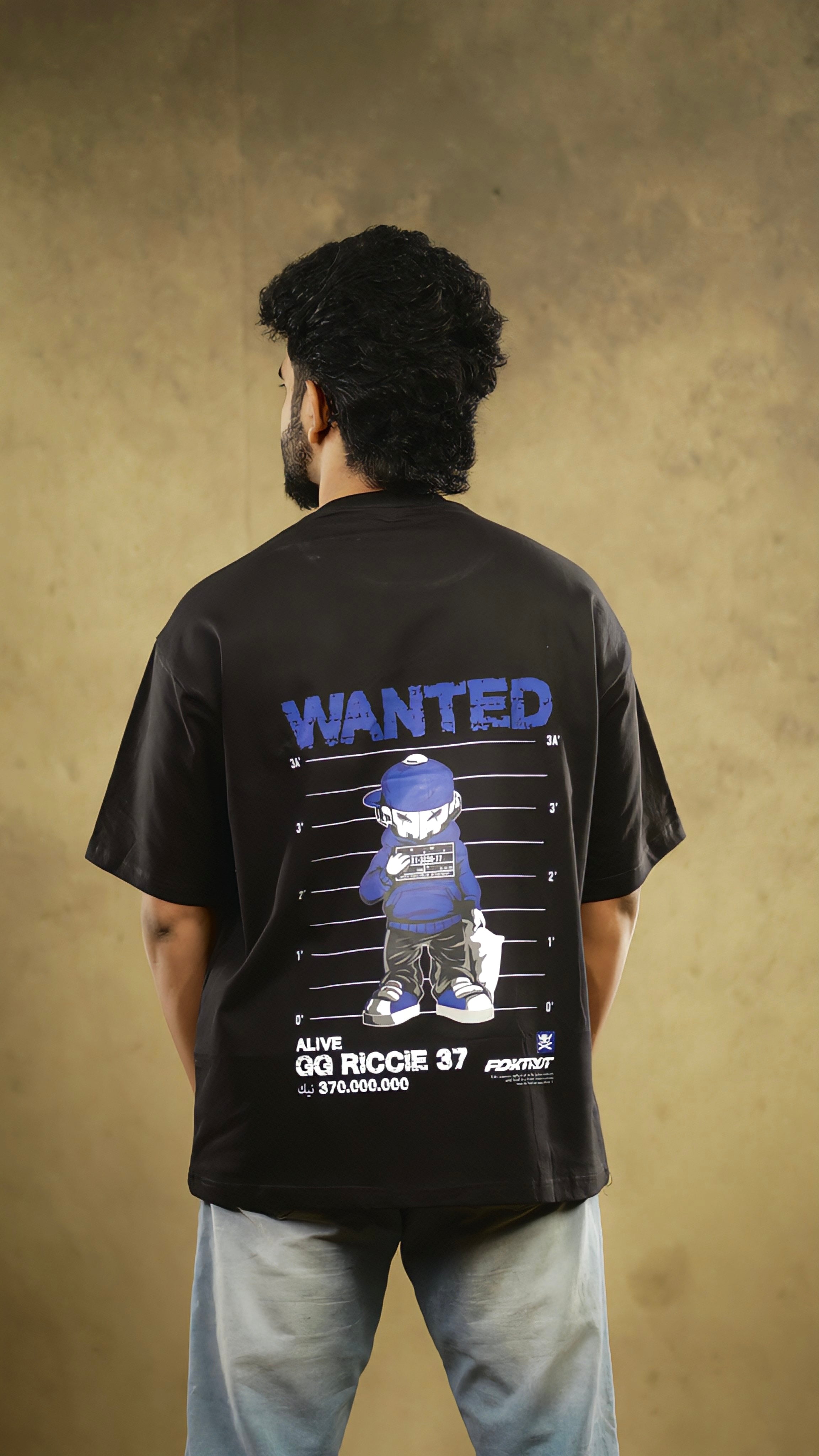T-SHIRT OVERSIZE WANTED