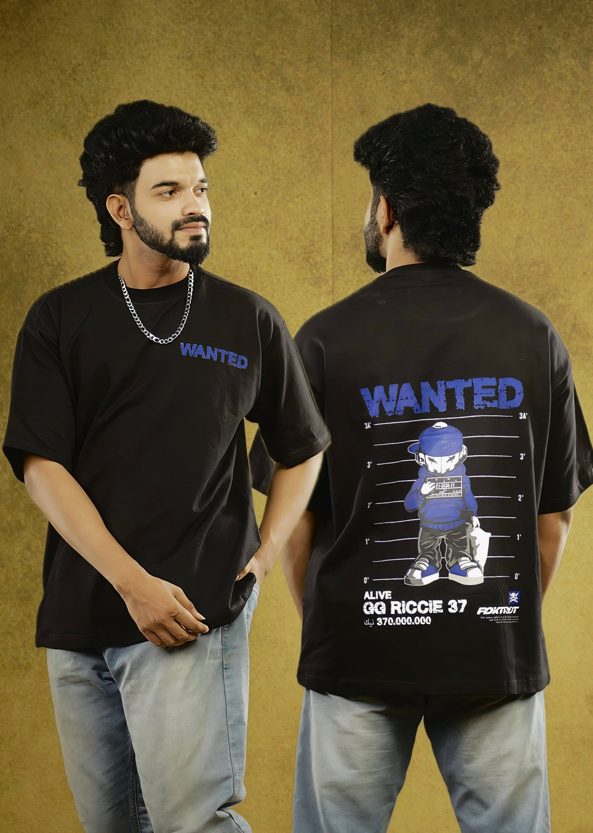 T-SHIRT OVERSIZE WANTED