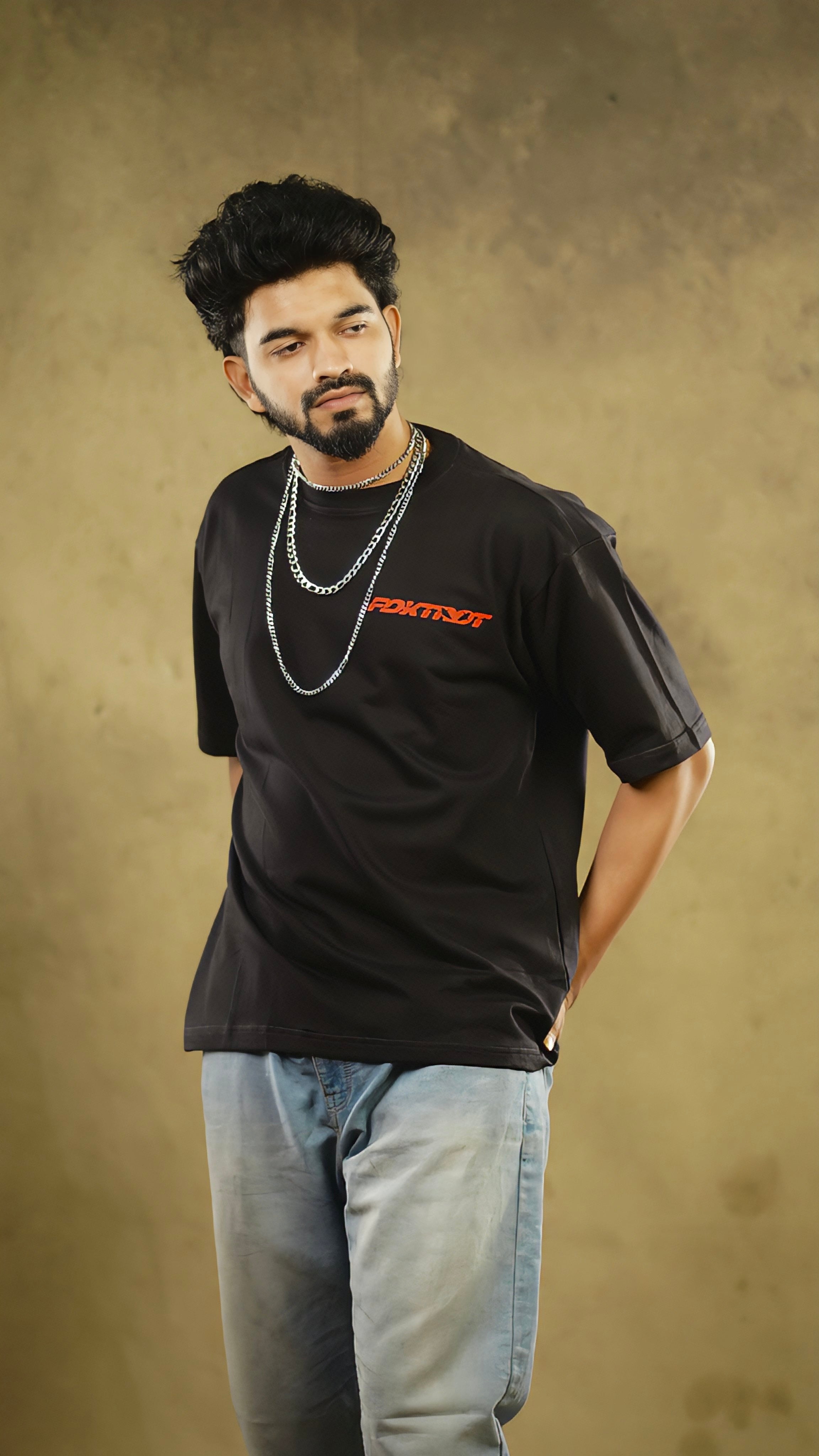 T-SHIRT OVERSIZE GG RICCIE 37