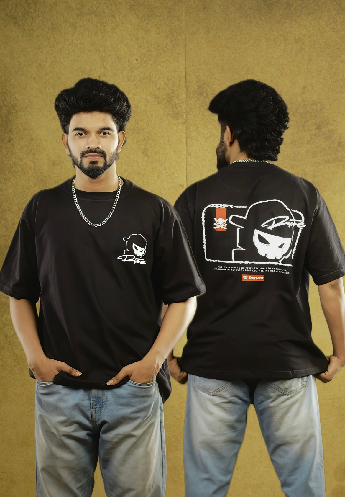 T-SHIRT OVERSIZE RICCIE HEAD GEAR
