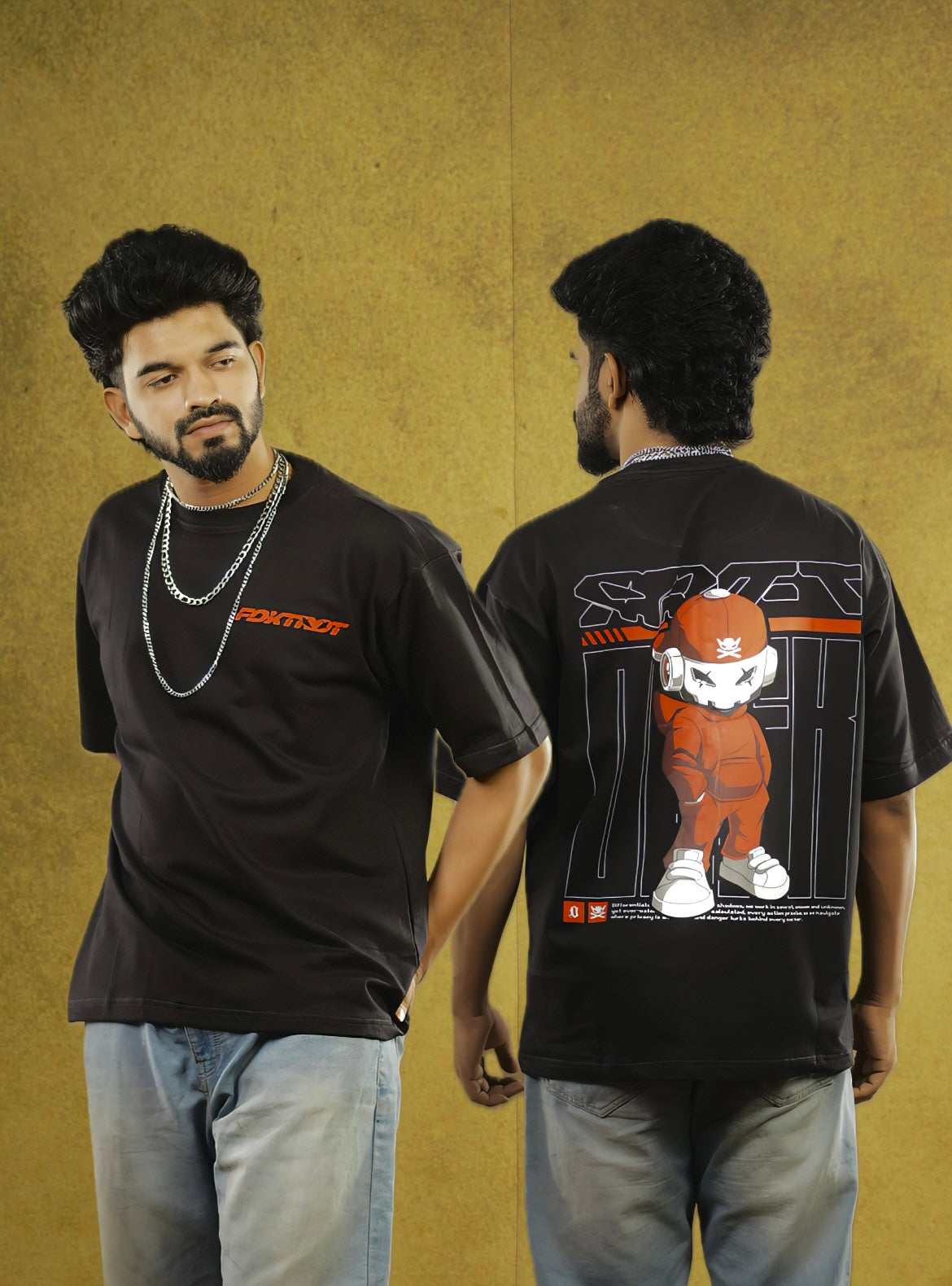T-SHIRT OVERSIZE GG RICCIE 37
