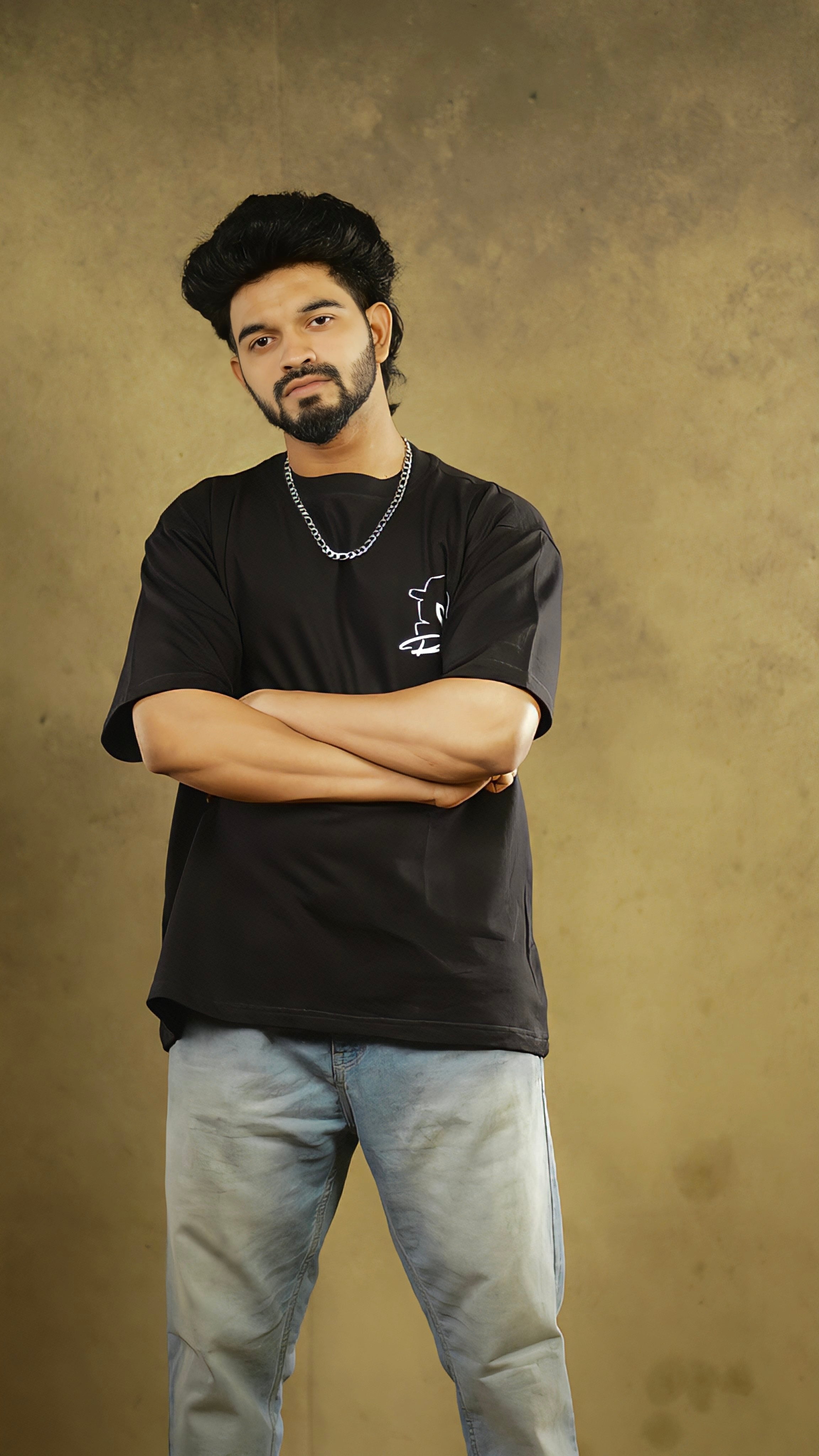 T-SHIRT OVERSIZE RICCIE HEAD GEAR