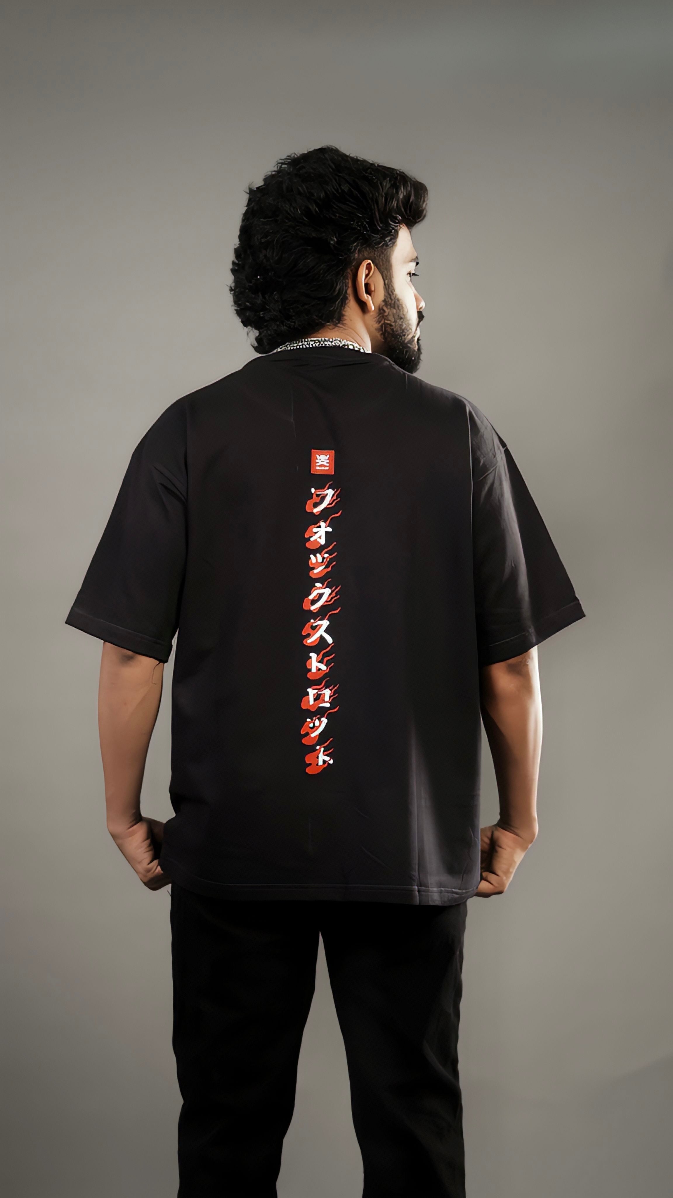 T-SHIRT OVERSIZE JAPAN Style