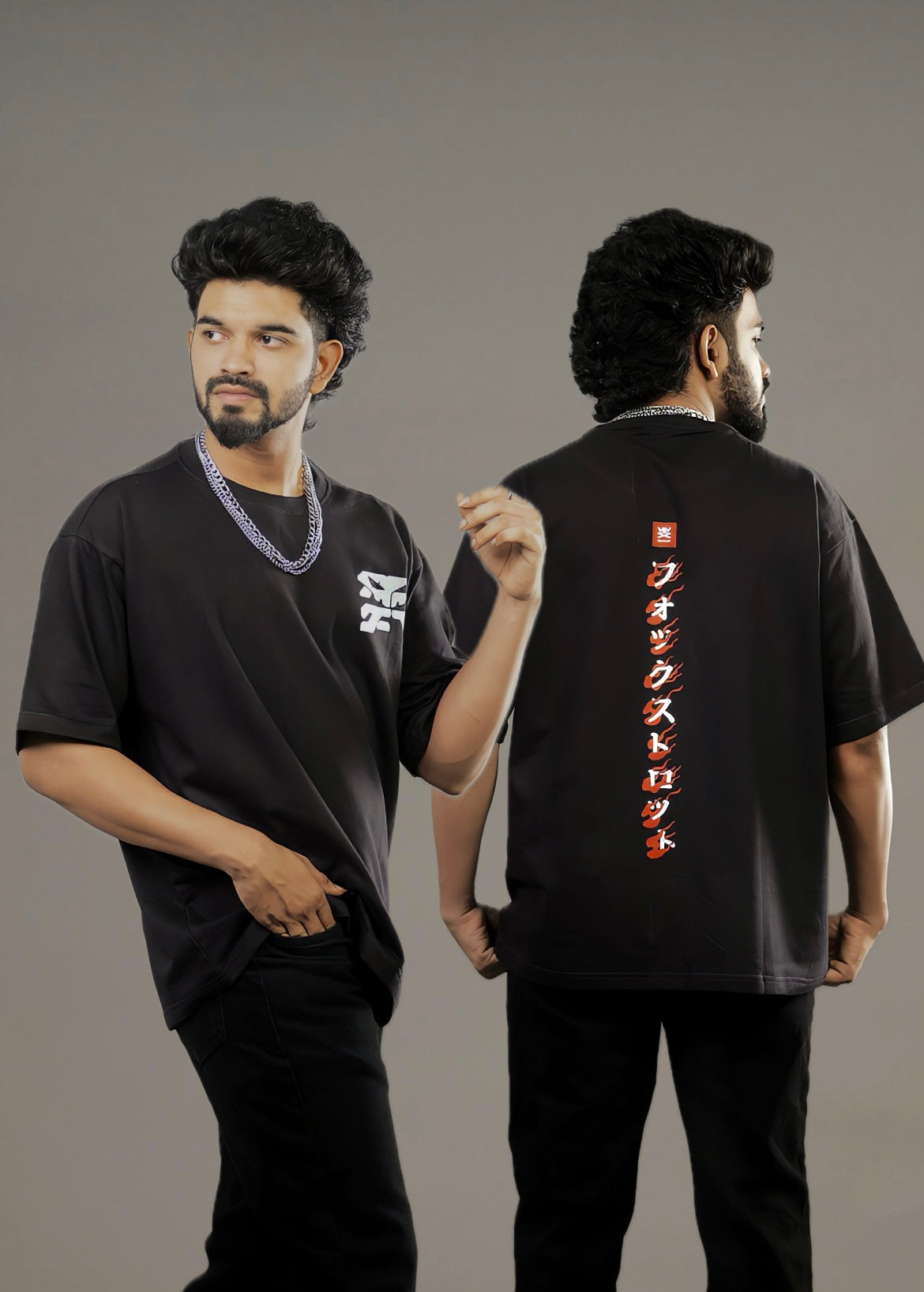 T-SHIRT OVERSIZE JAPAN Style