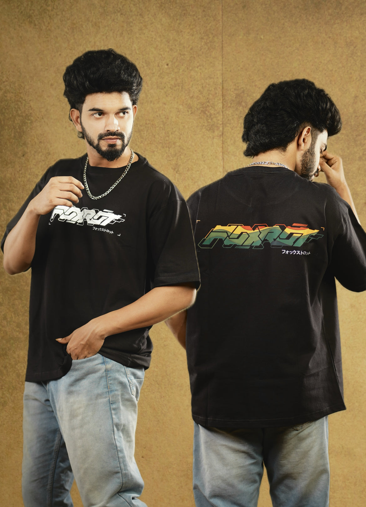 T-SHIRT OVERSIZE OF WAVES