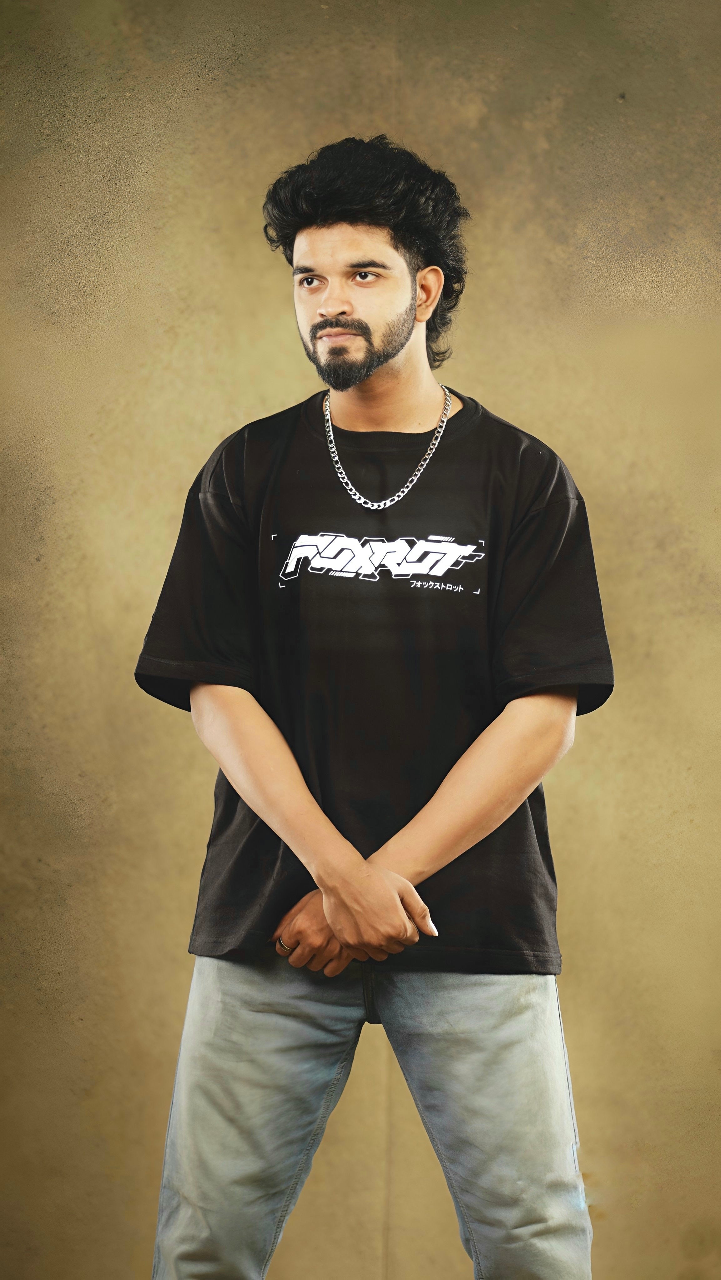 T-SHIRT OVERSIZE OF WAVES