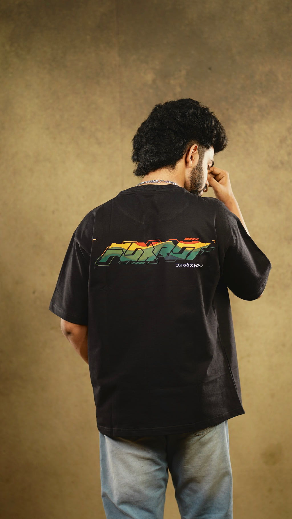 T-SHIRT OVERSIZE OF WAVES