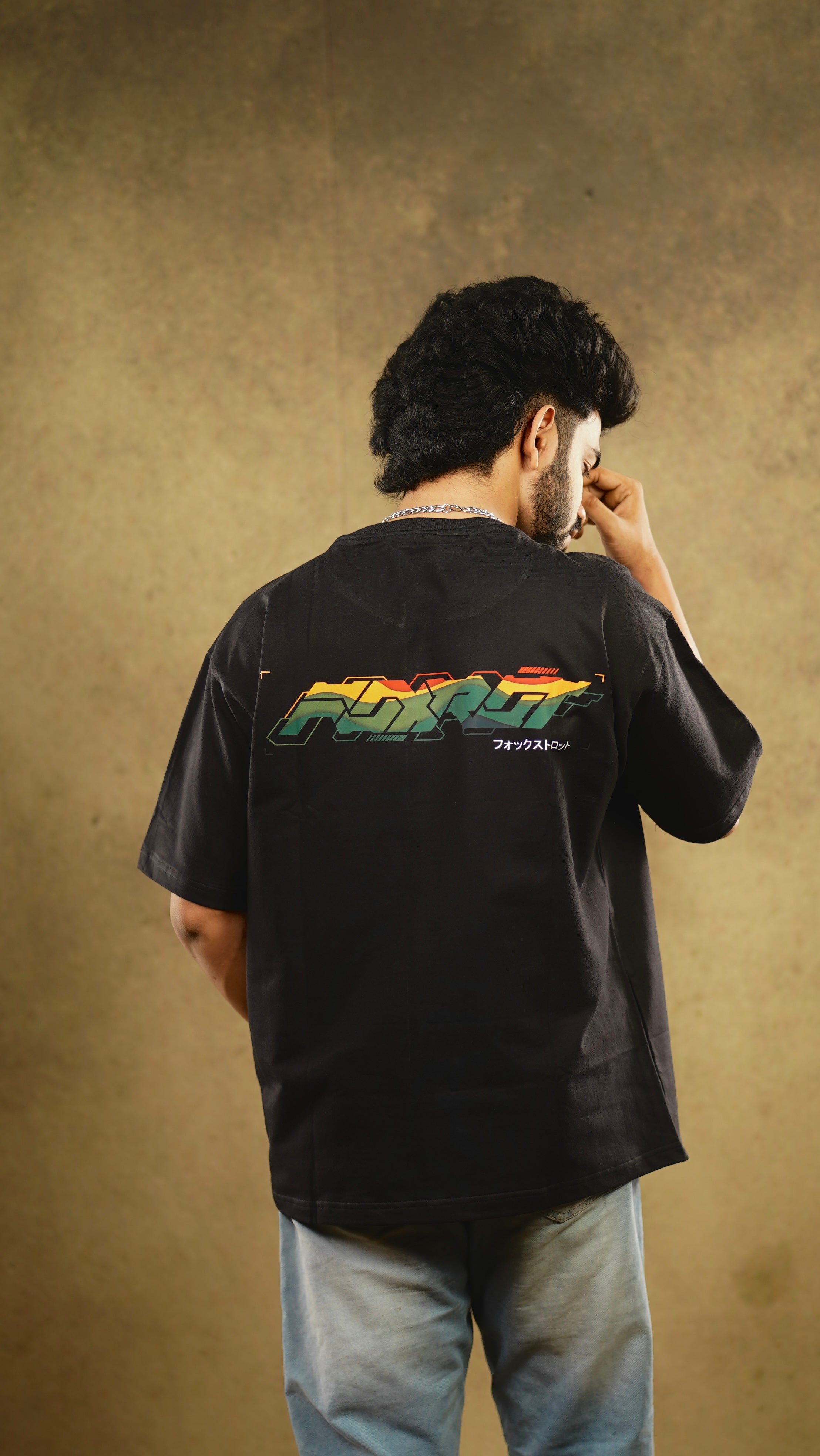 T-SHIRT OVERSIZE OF WAVES