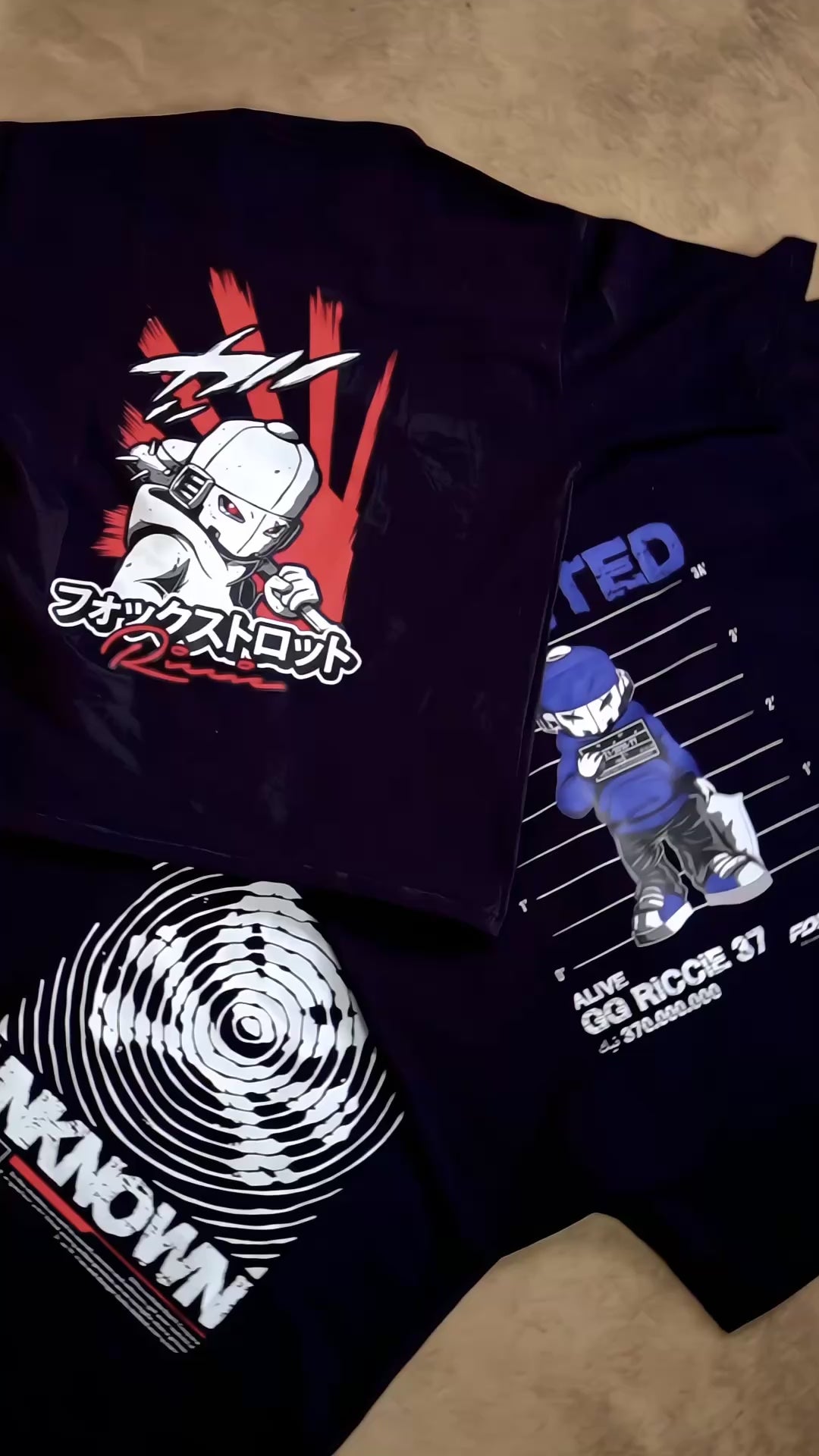 T-SHIRT OVERSIZE JAPAN Style