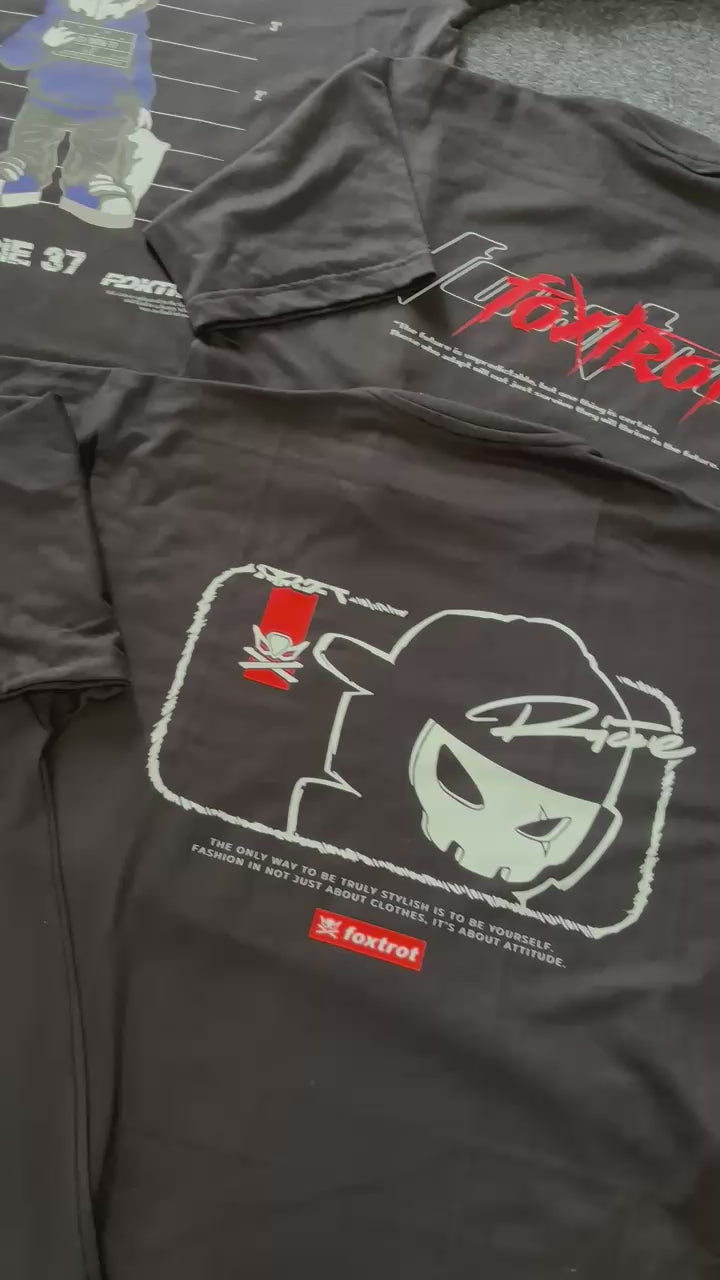 T-SHIRT OVERSIZE NEW FACE